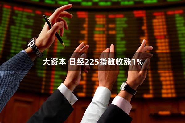 大资本 日经225指数收涨1%