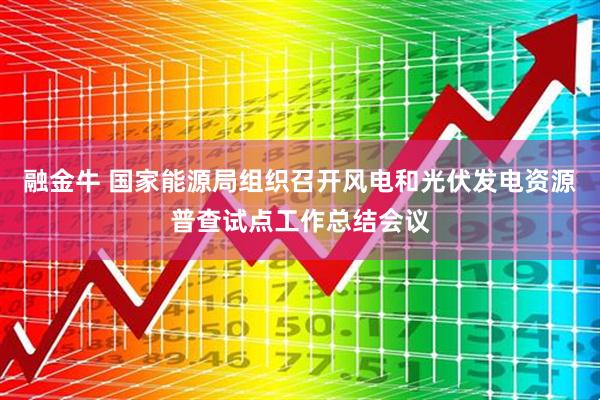 融金牛 国家能源局组织召开风电和光伏发电资源普查试点工作总结会议