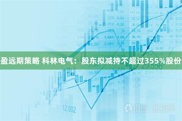 盈远期策略 科林电气：股东拟减持不超过355%股份
